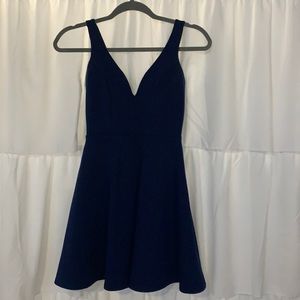 Navy Dress